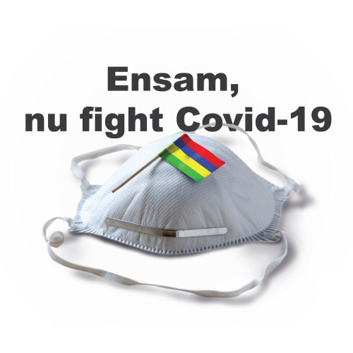 Ensam, nu fight Covid-19