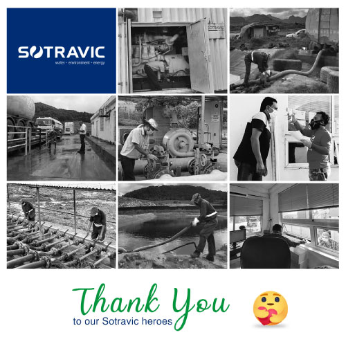 Thank you to our Sotravic heroes