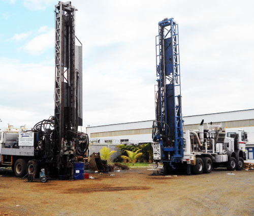 DRILLING OF BOREHOLES 3