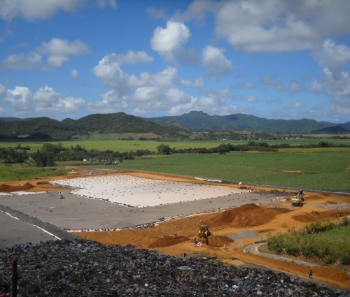 CONSTRUCTION OF CELLS AT MARE CHICOSE LANDFILL SITE2