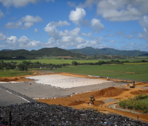 CONSTRUCTION OF LANDSLIDE COUNTERMEASURE WORKS