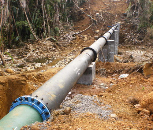 TRANSFER OF RAW WATER FROM MARE LONGUE RESERVOIR 2