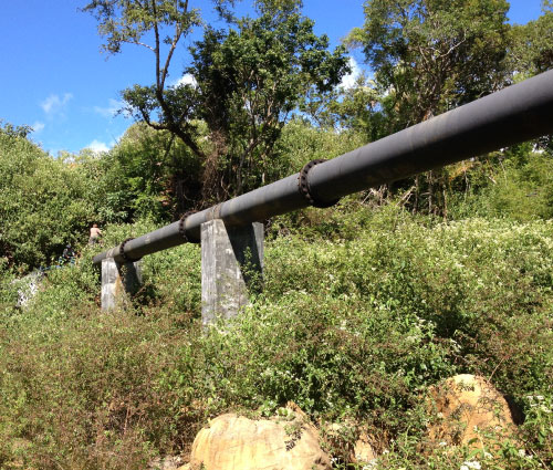 TRANSFER OF RAW WATER FROM MARE LONGUE RESERVOIR 3