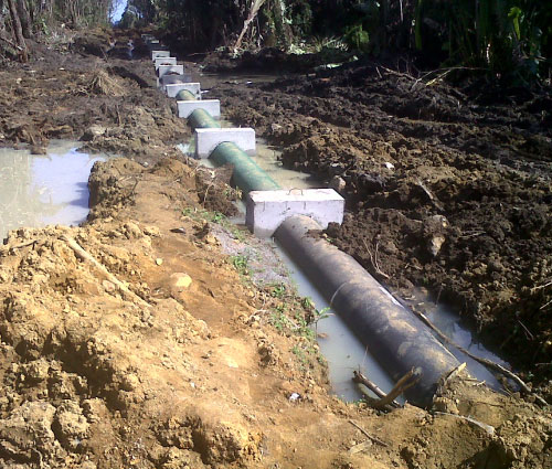 TRANSFER OF RAW WATER FROM MARE LONGUE RESERVOIR