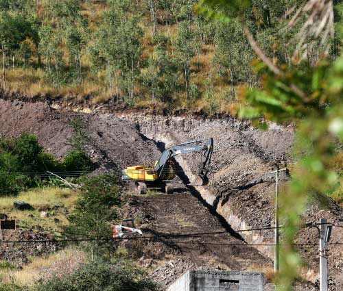 RENEWAL OF PIPELINE FROM QUARTIER MILITAIRE RESERVOIR